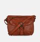 Bear Design Cognac Crossbody tas voor dames (350770)