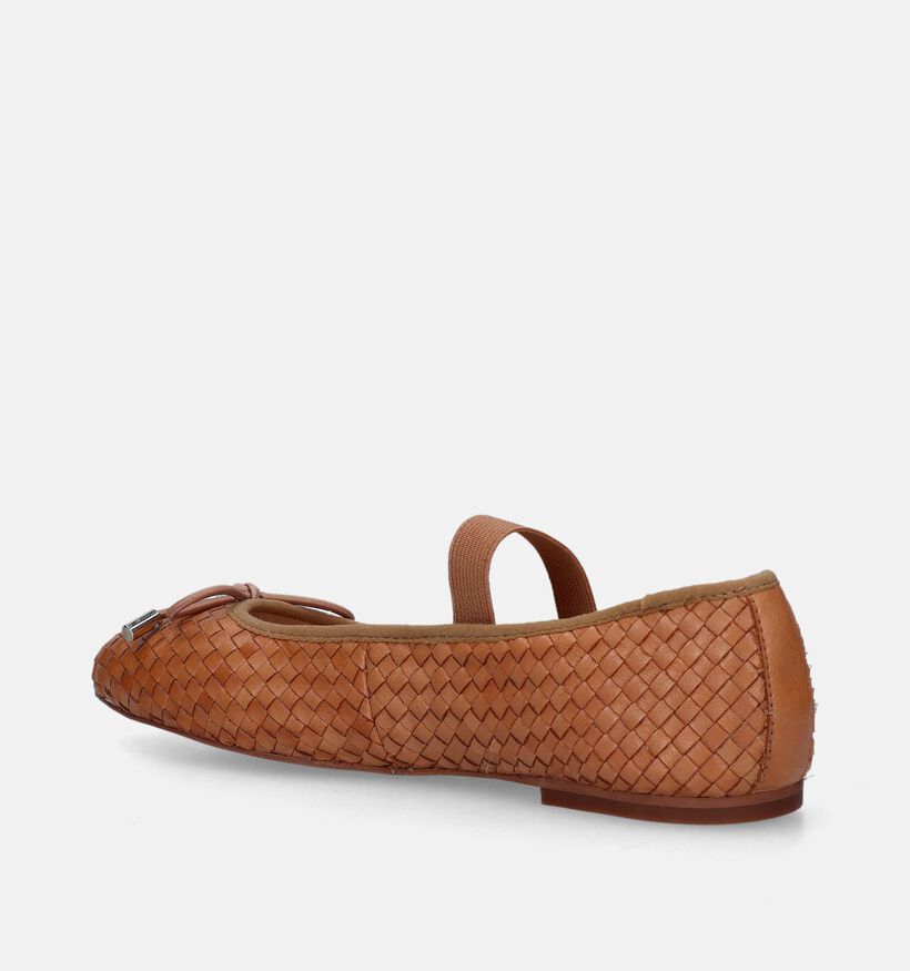 Inuovo Ballerines en Cognac pour femmes (341525)