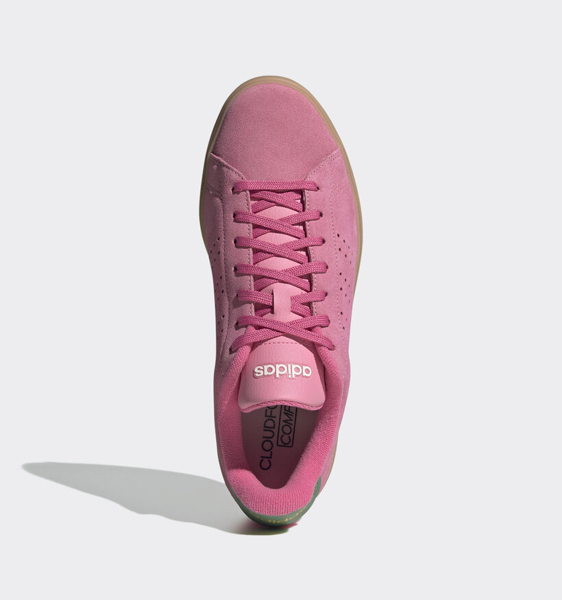 adidas Advantage 2.0 Roze Sneakers voor dames (343335)