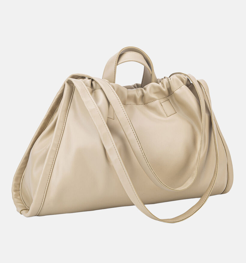 Hvisk Sage Medium Soft Structure Beige Handtas voor dames (346720)