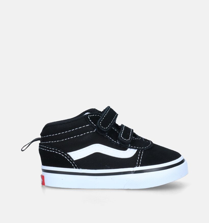 Vans Ward Mid V TD Zwarte Sneakers voor jongens, meisjes (344018)