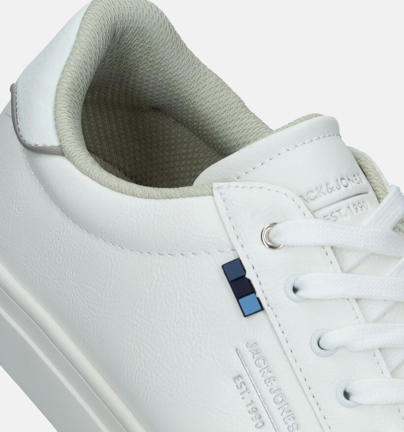 Jack & Jones Bale Chaussures à lacets en Blanc pour hommes (345823) - pour semelles orthopédiques