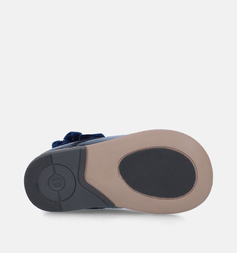 Beberlis Chaussures pour bébé en Bleu foncé pour filles (348098)