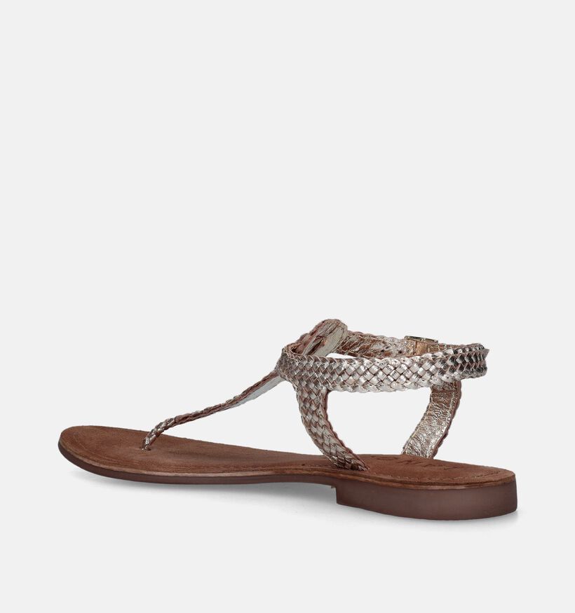 Tango Aniela Gouden Sandalen voor dames (343626)