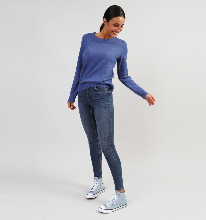 Vila Sarah Blauwe Skinny jeans L32 voor dames (344928)