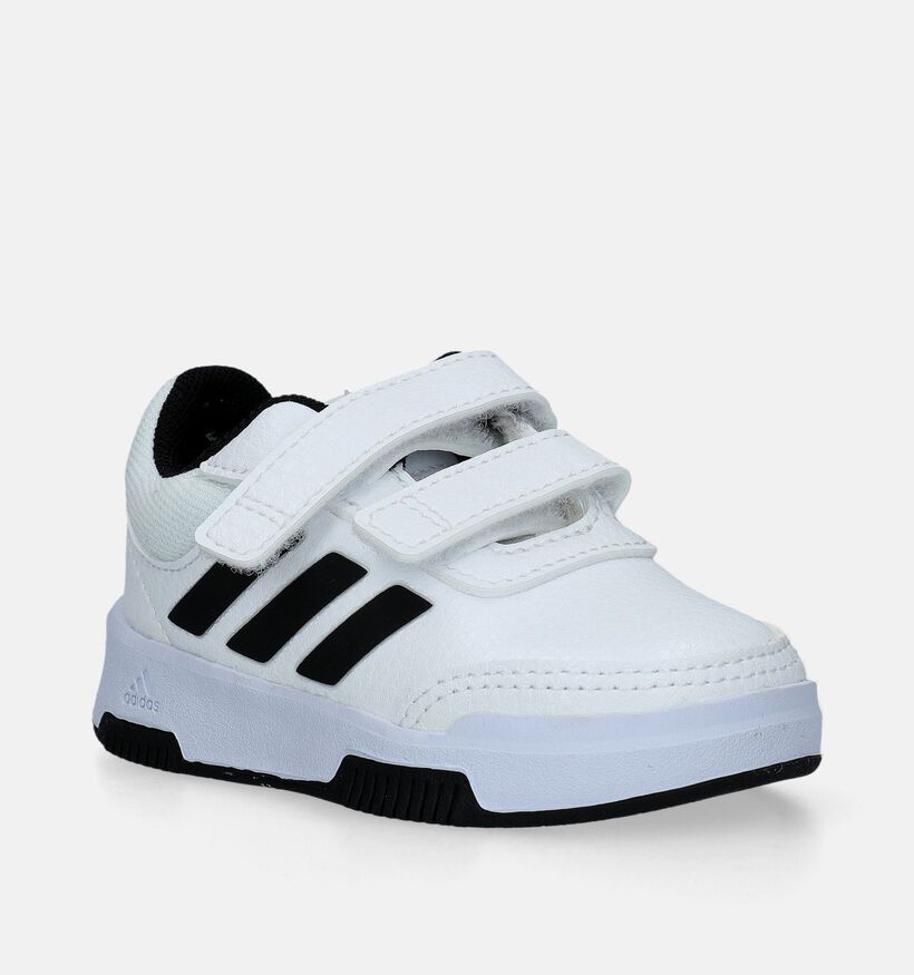 adidas Tensaur Sport 2.0 CF I Witte Sneakers voor jongens, meisjes (350021)