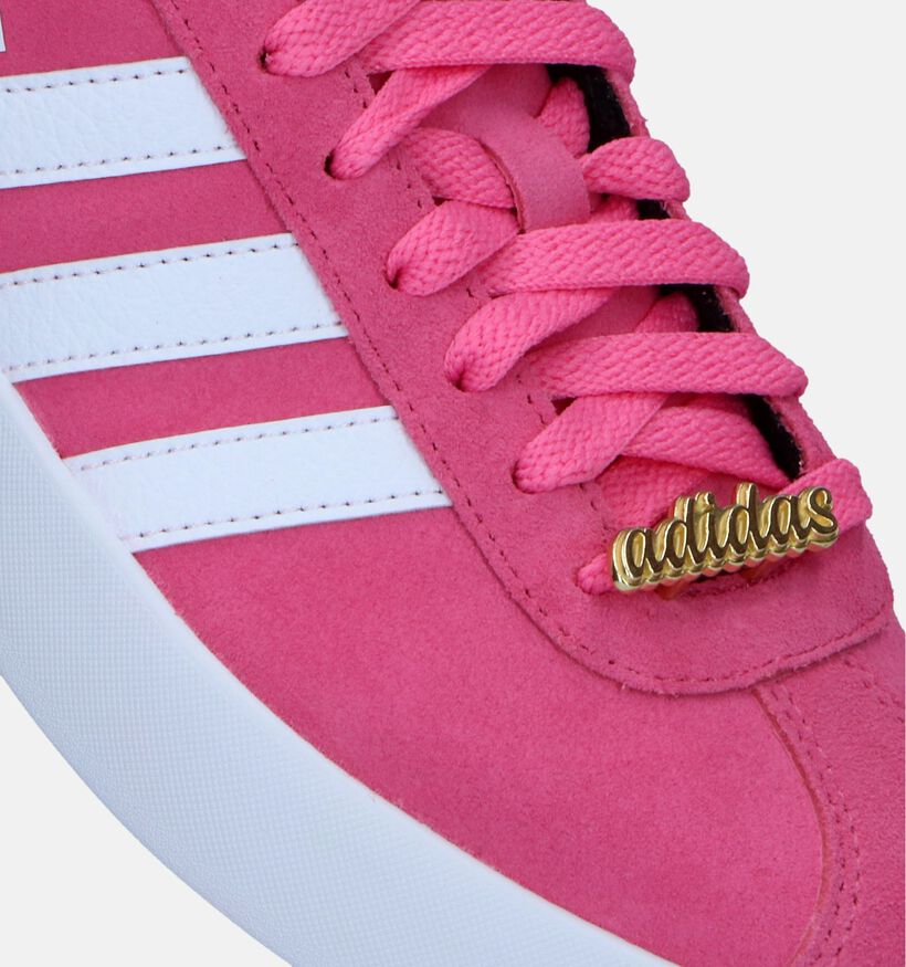 adidas VL Court 3.0 Roze Sneakers voor dames (337138)