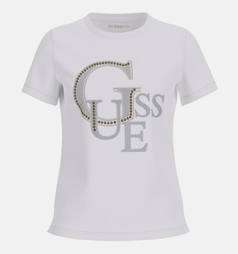 Guess Wit T-shirt voor dames (353618)