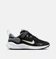 Nike Revolution 7 Zwarte Sneakers voor jongens, meisjes (344718)