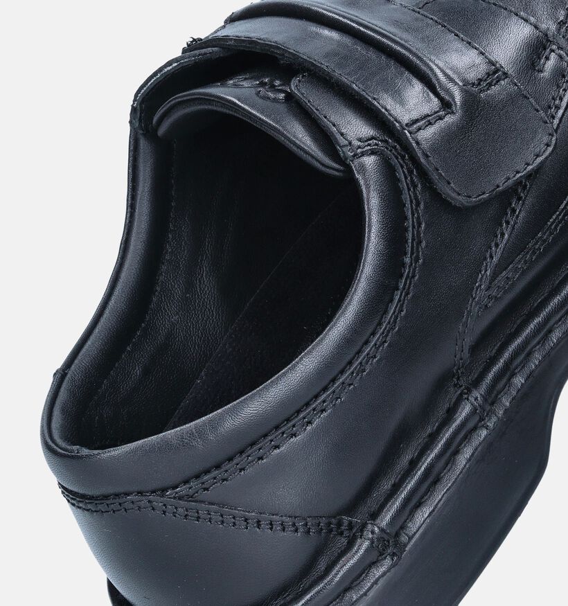 Ara Zwarte Velcroschoenen voor heren (356977) - geschikt voor steunzolen