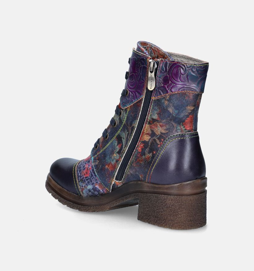 Laura Vita Kalineo 24 Bottines en Violet pour femmes (348004)