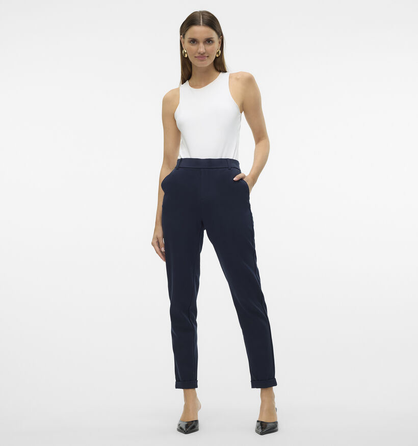 Vero Moda Maya Zwarte Geklede broek L32 voor dames (344061)