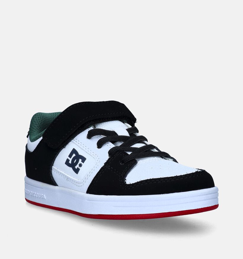 DC Shoes Manteca 4 Baskets de skate en Blanc pour garçons (343795)