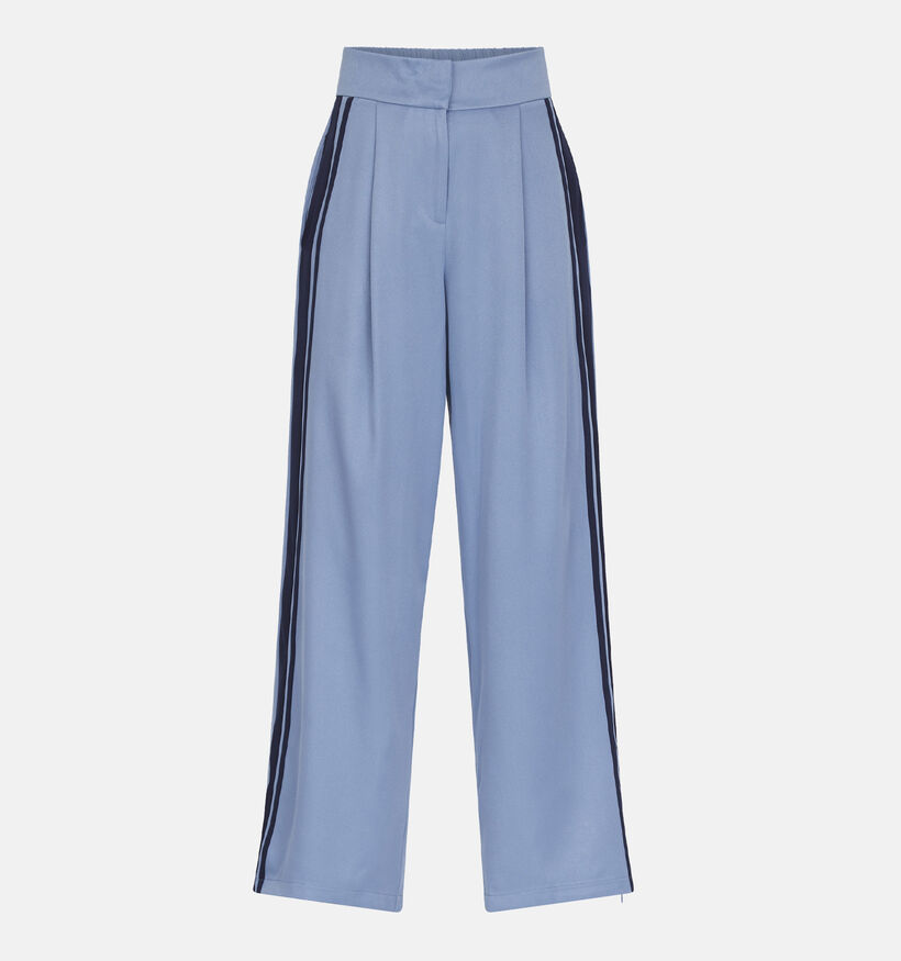 SISTERS POINT Galya Pantalon large en Bleu pour femmes (355151)