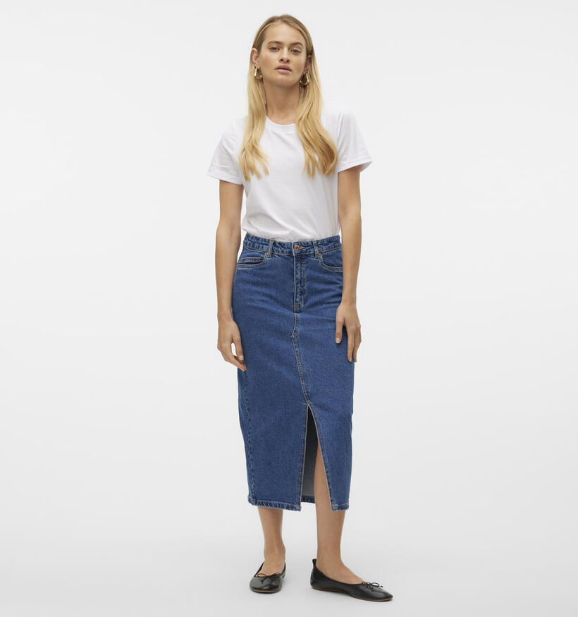 Vero Moda Veri Blauwe Jeansrok voor dames (344055)