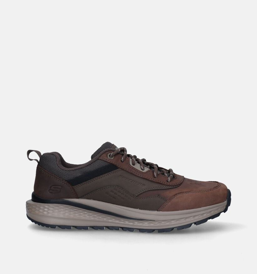 Skechers Slade Ultra Peralto Bruine Veterschoenen voor heren (345194)