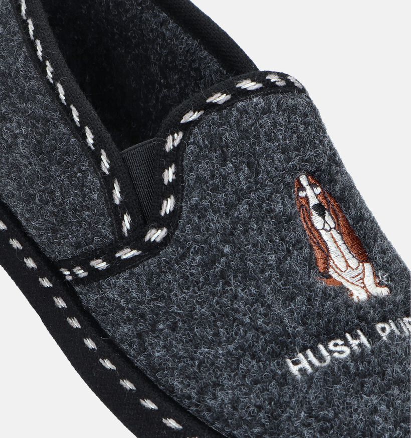 Hush Puppies Diacono Grijze Pantoffels voor heren (346543)