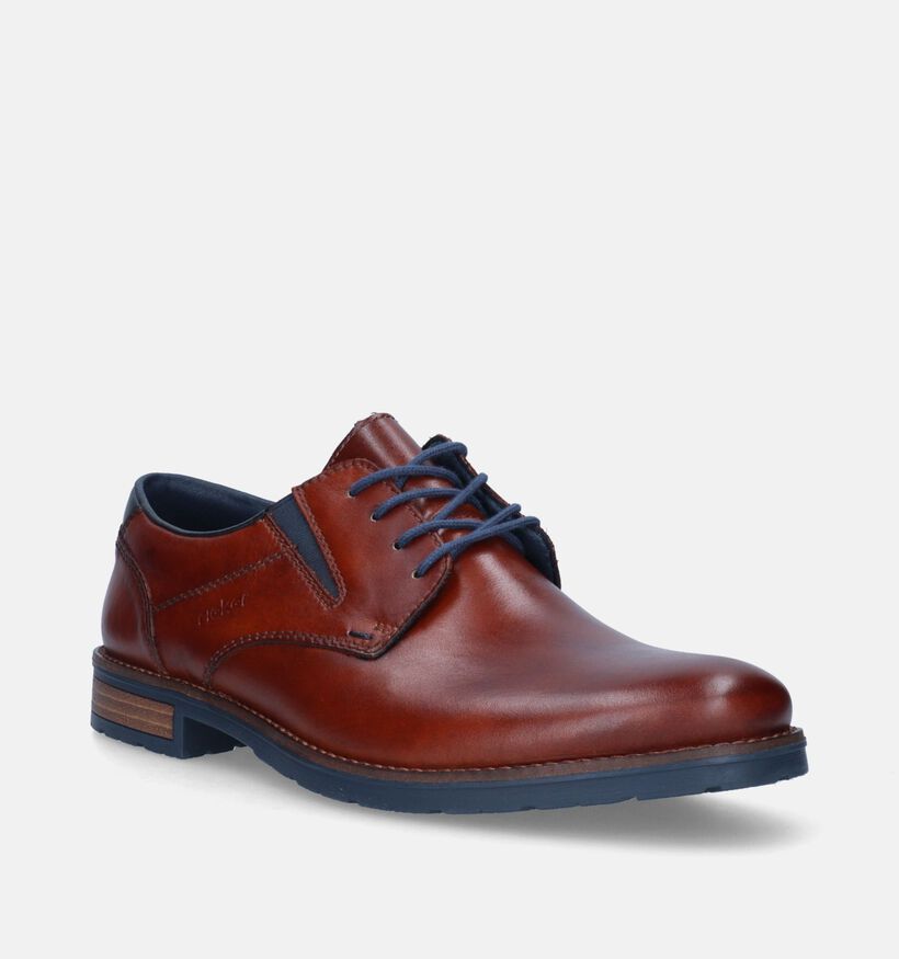 Rieker Chaussures classiques en Cognac pour hommes (344390)