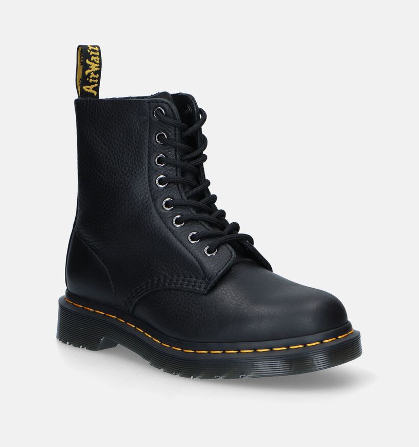 Dr. Martens 1460 Boots en Noir pour femmes (343611)