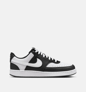 Nike Court Vision Low Next Nature Baskets en Noir pour femmes (343728)