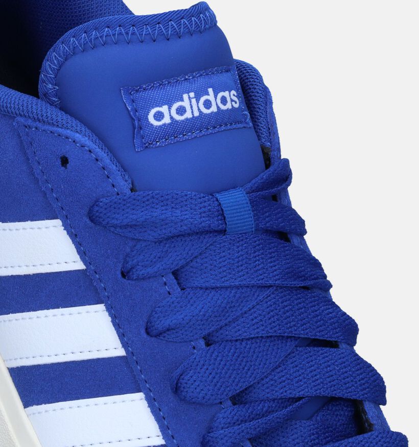 adidas Grand Court Base 00s Blauwe Sneakers voor heren (343239)