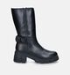 Sweet Lemon Zwarte Biker boots voor dames (349251)