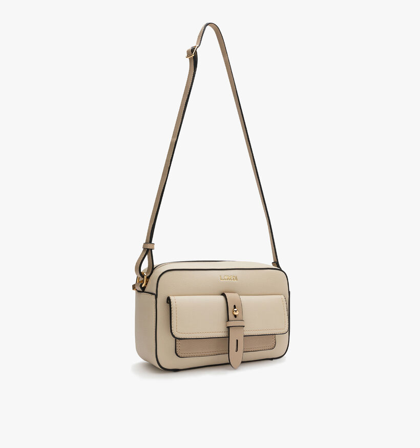 L.Credi Naemi Beige Crossbody tas voor dames (347537)