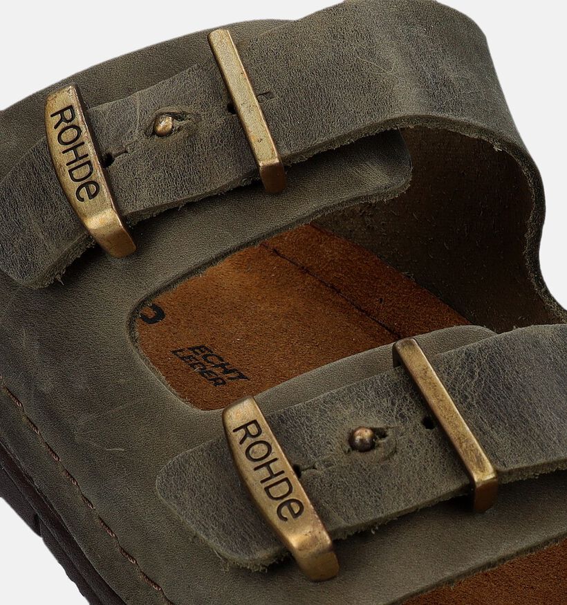 Rohde Rodigo Nu-pieds en Cognac pour femmes (342804)