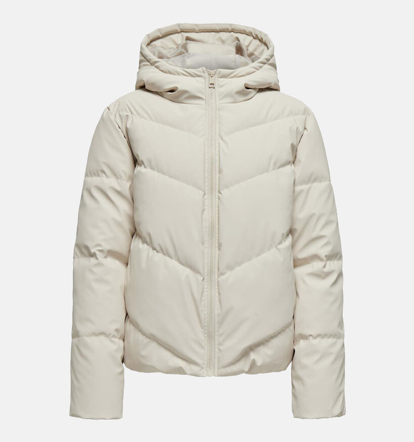 JDY Arnhem Ecru Puffer jas voor dames (344164)