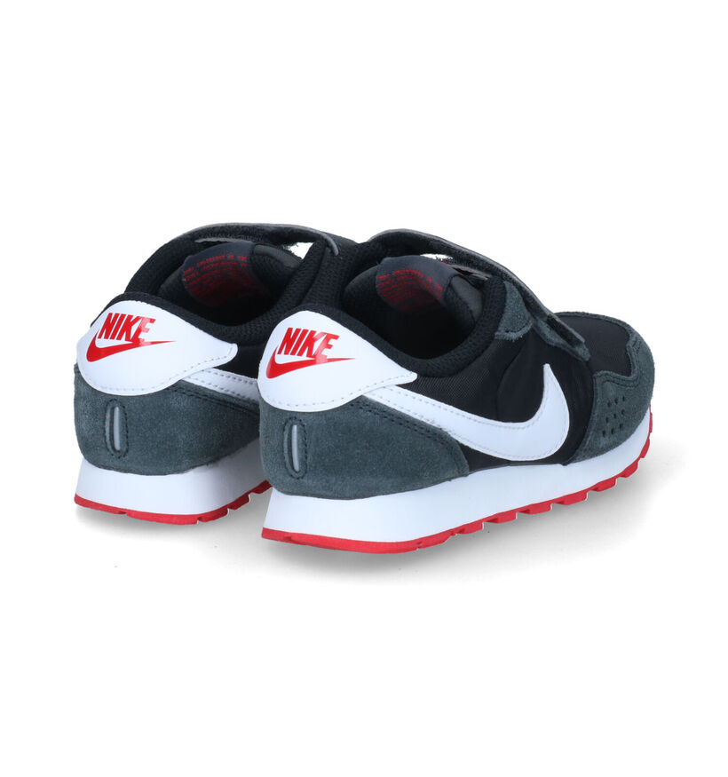 Nike MD Valiant PS Zwarte Sneakers voor jongens, meisjes (316233)
