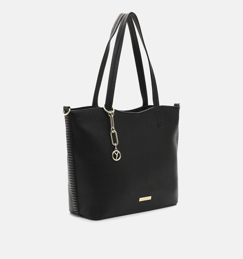 Suri Frey Daggy Zwarte Shopper met rits voor dames (347907)