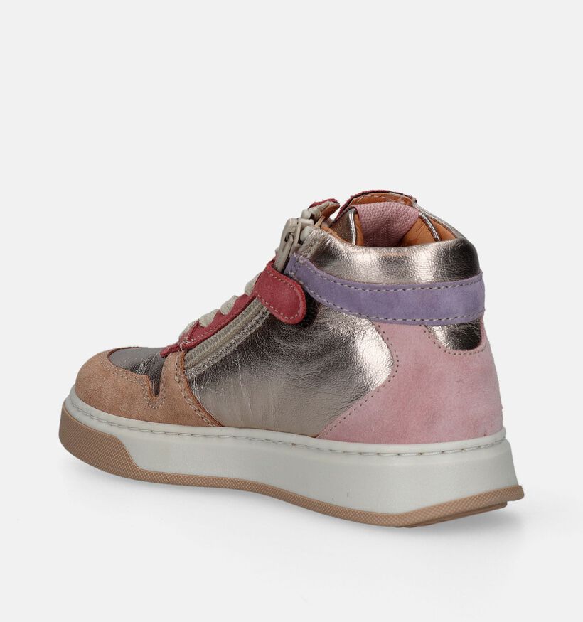 FR by Romagnoli Baskets montantes en Or pour filles (348069)