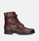 Gabor Best Fitting Bottines en Cognac pour femmes (347099) - pour semelles orthopédiques