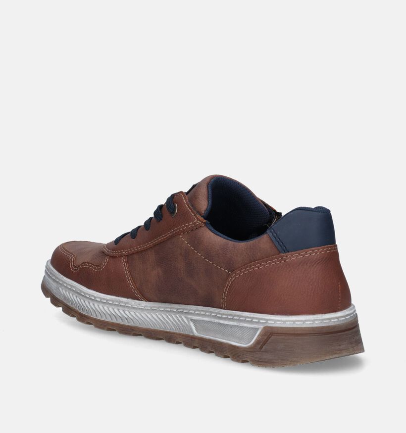 Rieker Cognac Veterschoenen voor heren (344394)