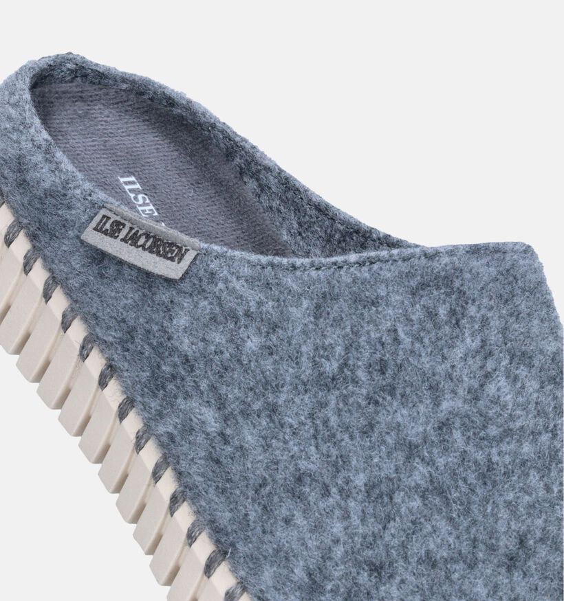 Ilse Jacobsen Tulip3090 Pantoufles en Gris pour femmes (348415)