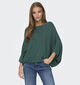 JDY New Behave Pull batsleeve en Vert pour femmes (344174)