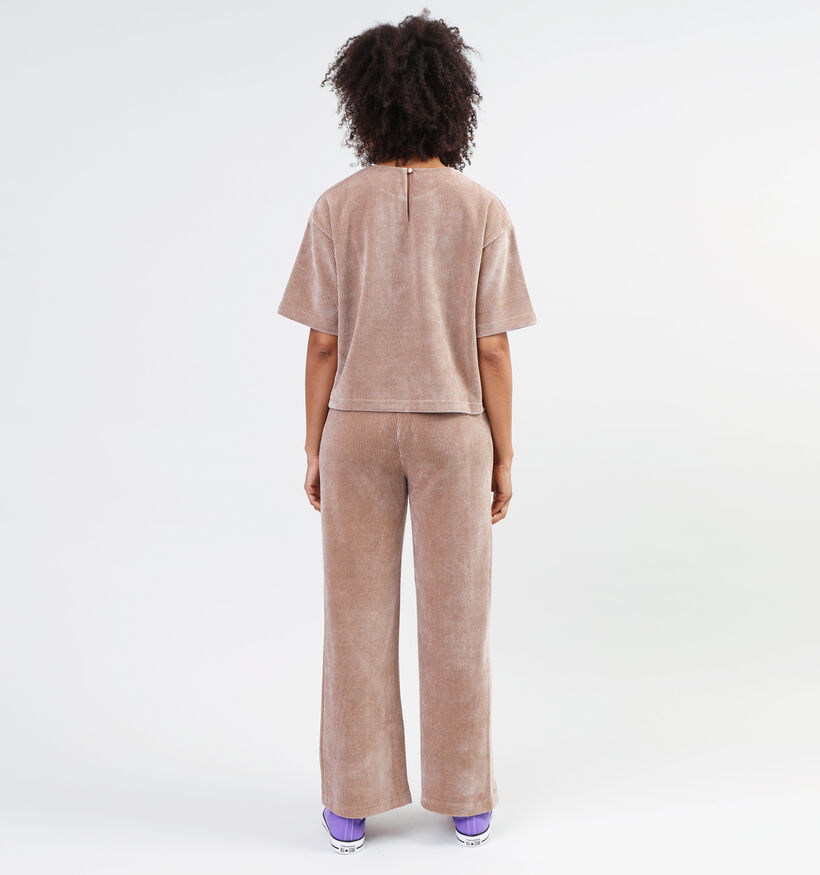 Rue Mazarine Cola Pantalon large en Écru pour femmes (349267)