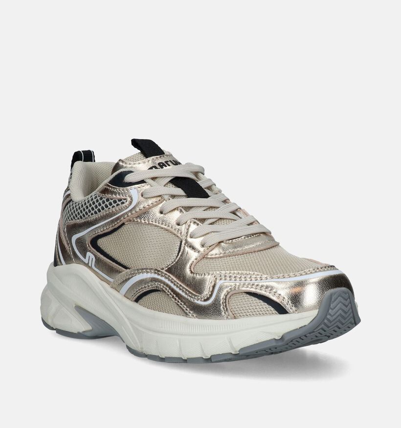 Maruti Novi Gouden Sneakers voor dames (348441) - geschikt voor steunzolen