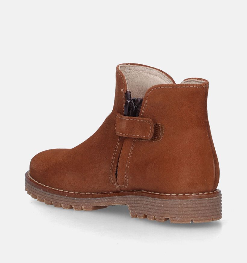 Beberlis Cognac Boots voor meisjes (348099)