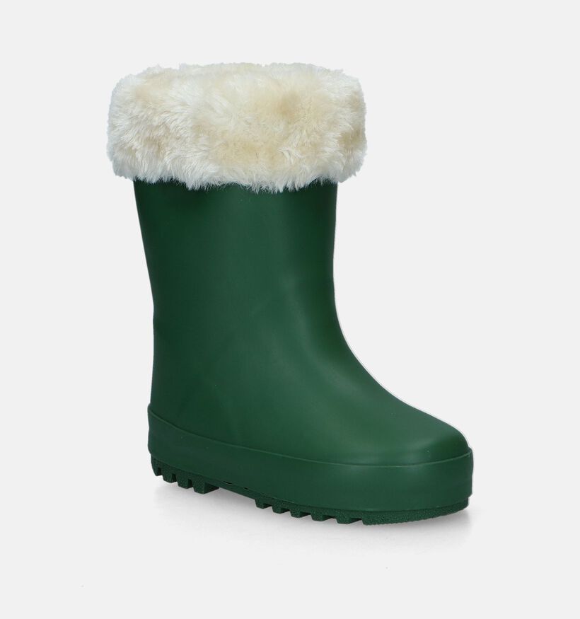 Xplor Bottes de pluie en Vert pour filles, garçons (342722)