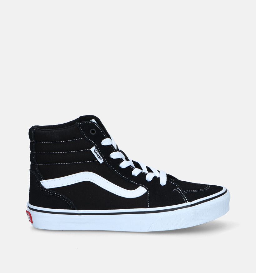 Vans Filmore Hi Zwarte Sneakers voor meisjes, jongens (343920)