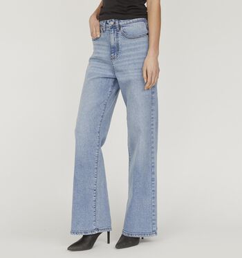 Bootcut jeans blauw