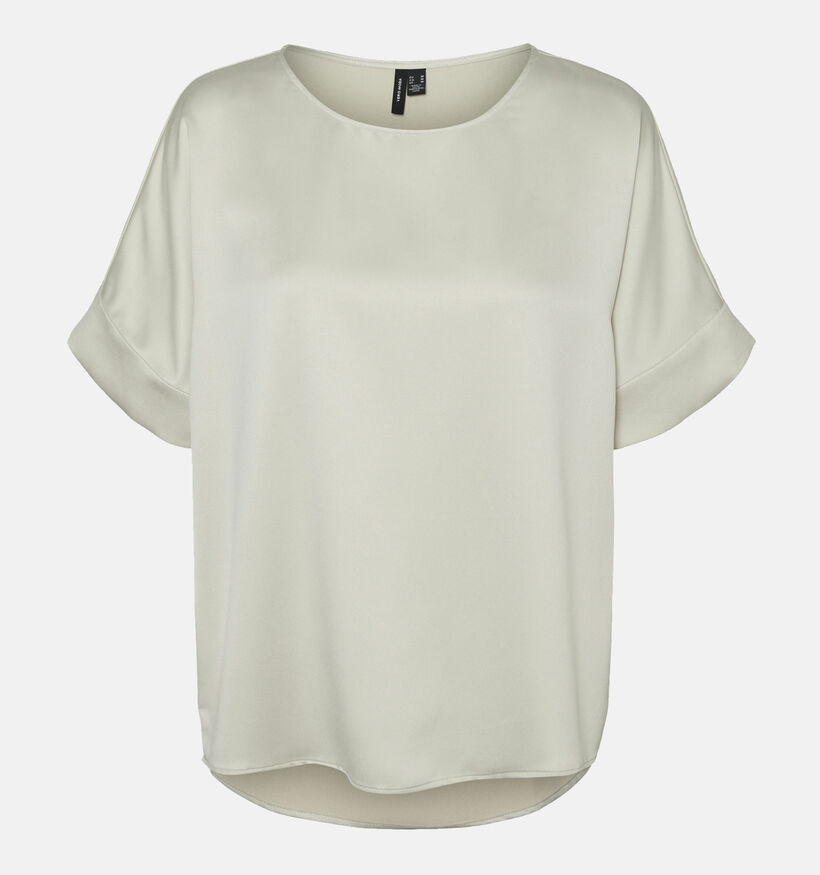 Vero Moda Merle Beige T-shirt voor dames (346130)