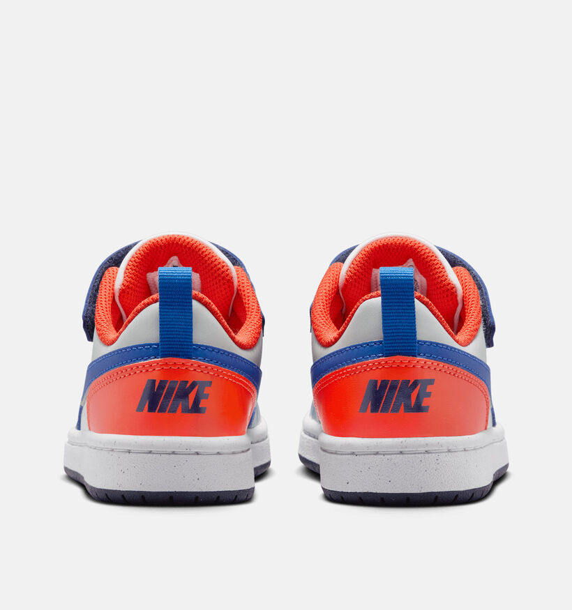 Nike Court Borough Baskets en Bleu pour filles, garçons (344713)