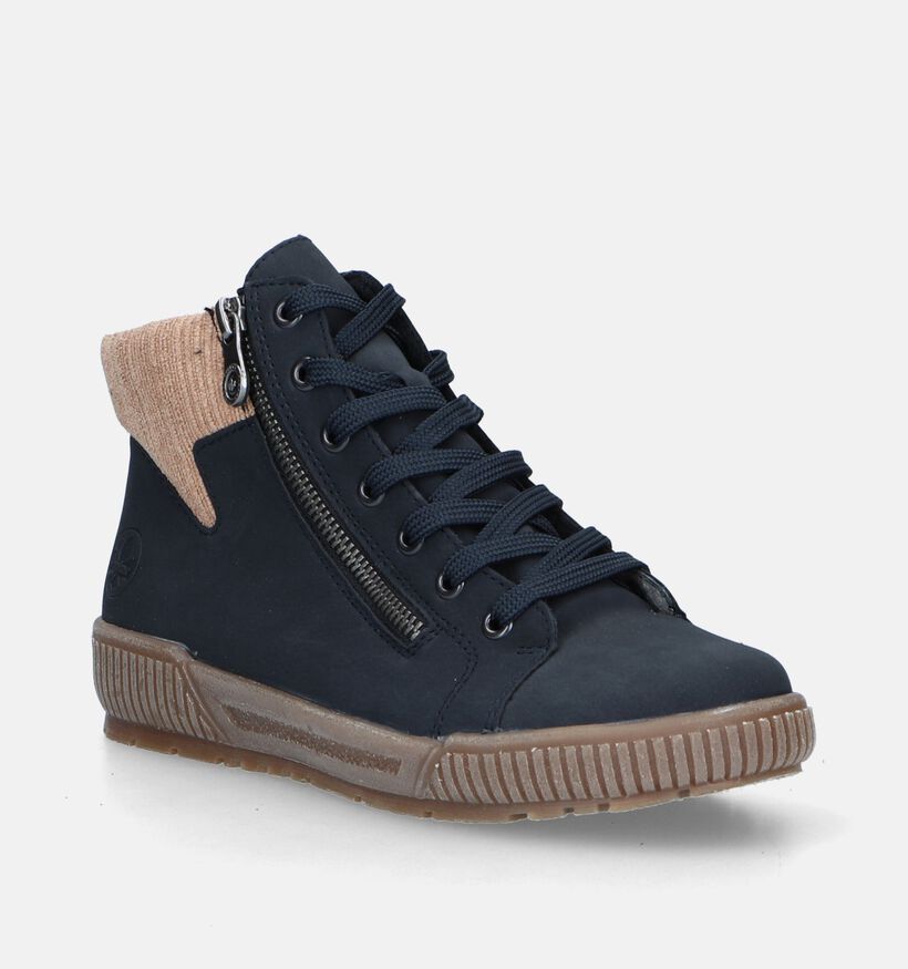 Rieker Chaussures confort en Bleu pour femmes (347411) - pour semelles orthopédiques