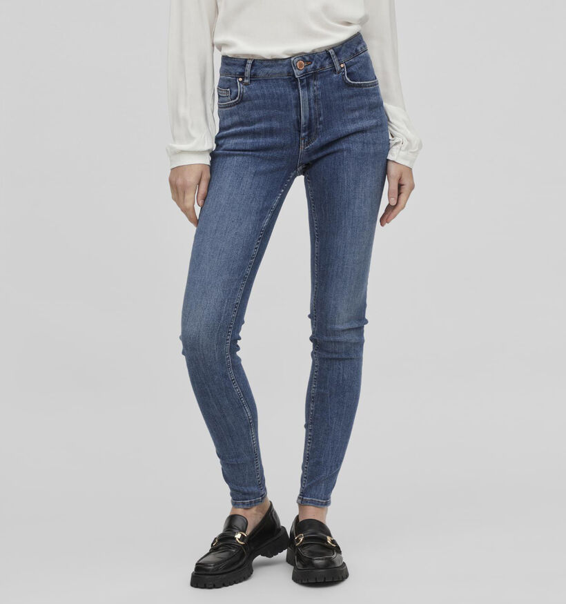 Vila Sarah Blauwe Skinny jeans L30 voor dames (344927)