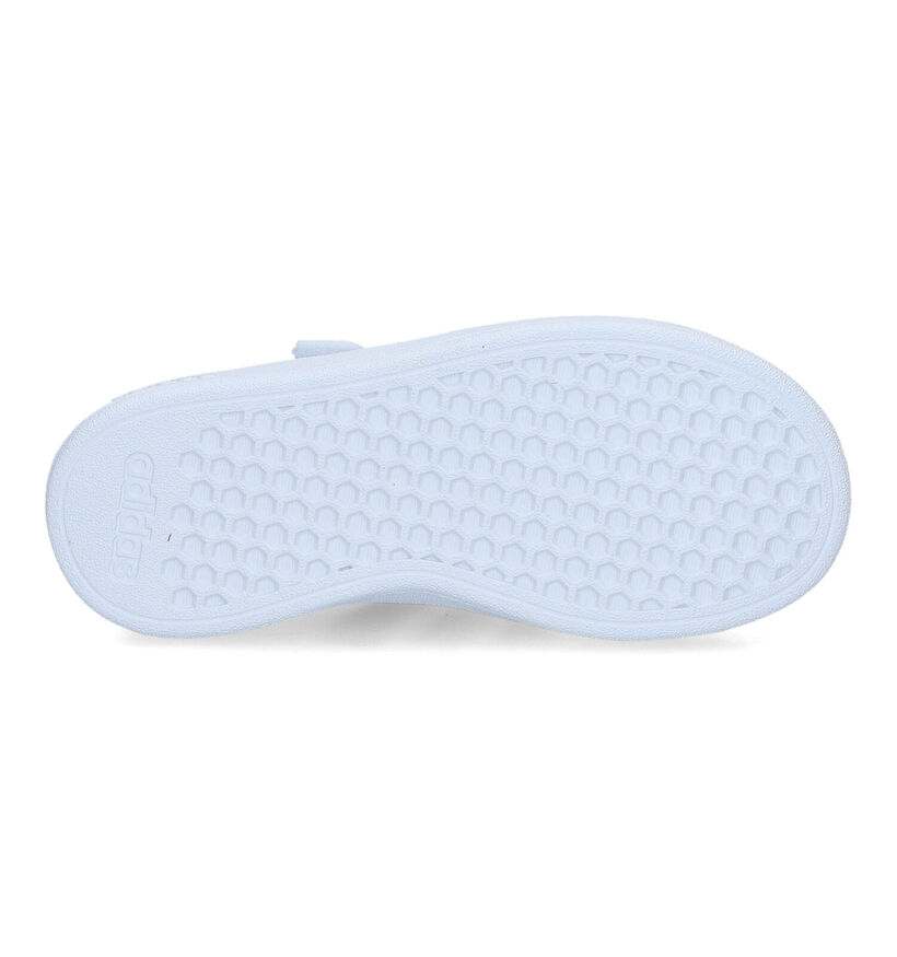 adidas Grand Court 2.0 Witte Sneakers voor jongens, meisjes (314995) - geschikt voor steunzolen