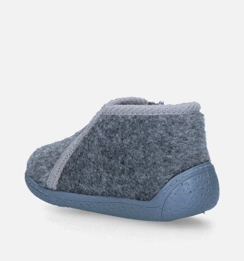 Milo & Mila Pantoufles pour bébé en Gris pour filles, garçons (348656)