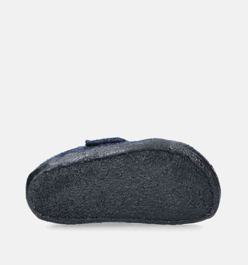 Birkenstock Zermatt HL Blauwe Pantoffels voor meisjes, jongens (343912)