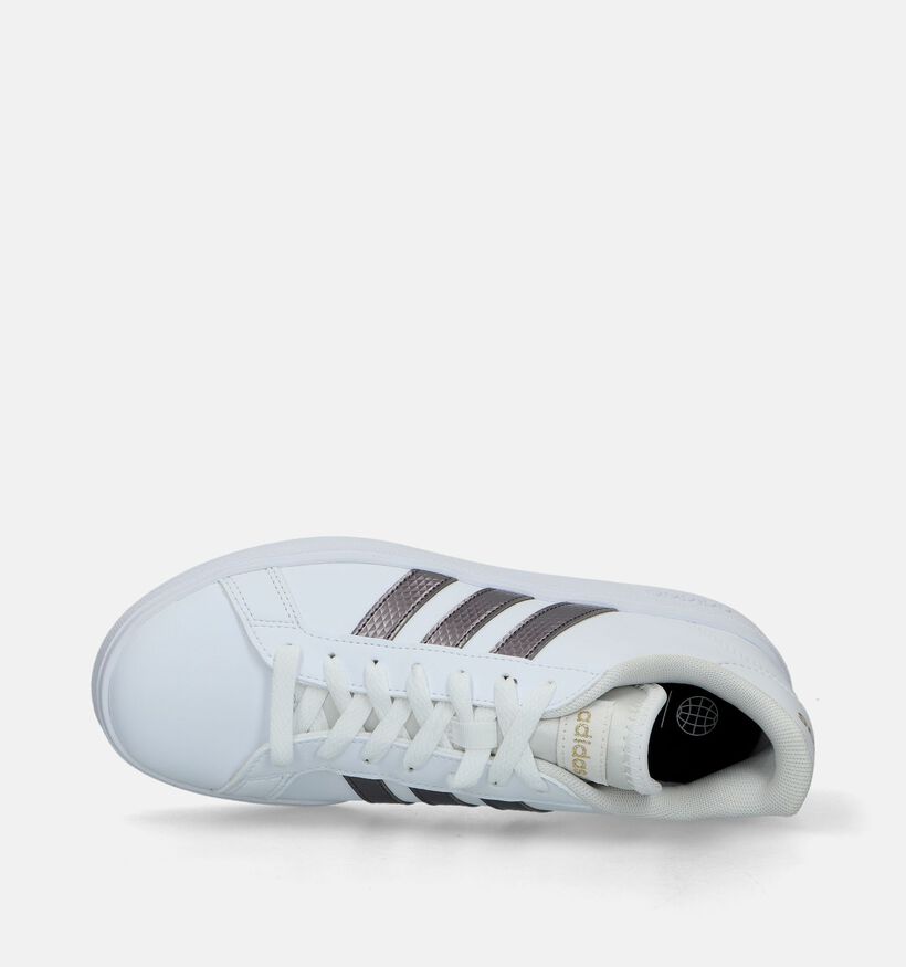 adidas Grand Court Base 2.0 Witte Sneakers voor dames (324503)